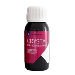 Laca Transp. Cristall La Pajarita 50 Ml (Frasc) Bordeus C-11
