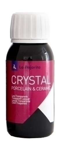 Laca Transp. Cristall La Pajarita 50 Ml (Frasc) Bordeus C-11