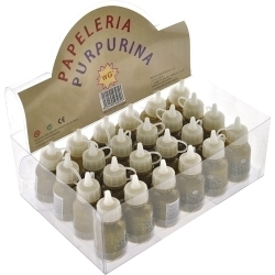 Purpurina Abaco Cola (Bot) Or Expositor De 24