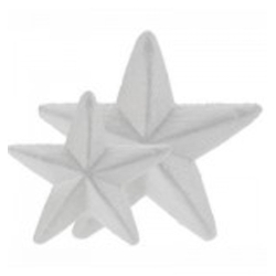 Estrelles Poliespan Fixo Kids 10 Cm. Pack De 6
