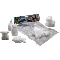 Figures Poliespan Assortiment Bossa 6 (Gat, Peix, Dinosaure, Tortuga, Ós, Conill)