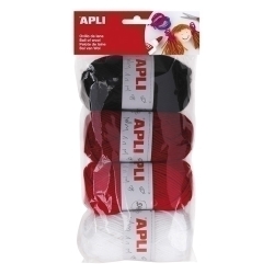 Ovells De Llana Apli 50 Gr. Tons Vermells Pack De 4