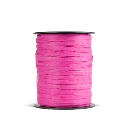Ràfia Cinta De 3,5 Mm Rotllo De 100 M Fucsia