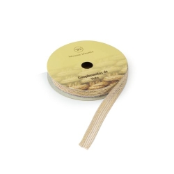 Cinta De Regal De Yute De 10 Mm Rotllo De 3 M Natural