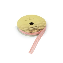 Cinta De Regal De Yute De 10 Mm Rotllo De 3 M Taronja