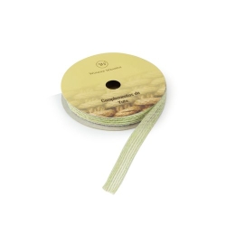 Cinta De Regal De Yute De 10 Mm Rotllo De 3 M Verd