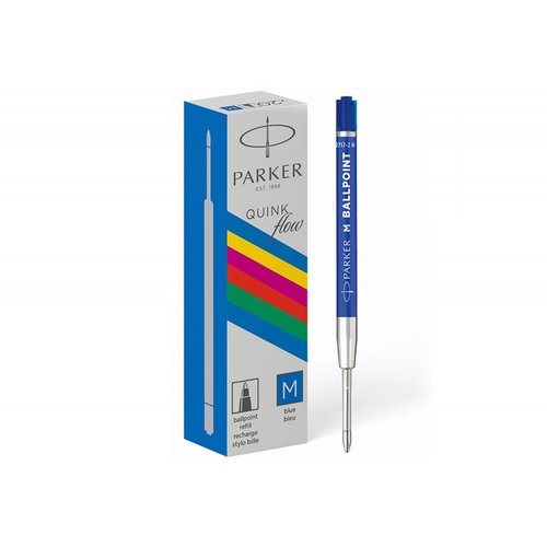 Recanvi Parker Plastic Punta Normal Blava