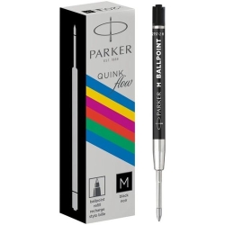 Recanvi Parker Plastic Punta Normal Negre