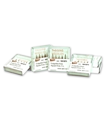 Recanvi Apli Agulla Per Etiquetadora Fina Caixa De 5