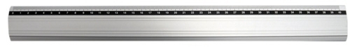 Regla d'alumini antilliscant 100 cm