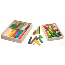 Regletas Madera Caja 174 Ud