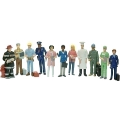 Estoig Miniland 11 Figures D'Oficis 12.5 Cm