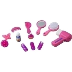 Maletin Miniland Amb 12 Accessoris De Perruqueria I Bellesa