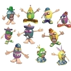 Maletin Miniland Maximix Cares