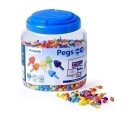 Pot de 2600 Pegs De 10Mm Per a Pissarra De Mosaics