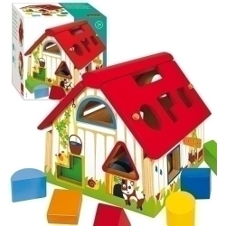 Joc Educatiu Goula D´Habilitat Granja Formes Geometriques +1 Any