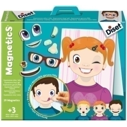 Joc Educatiu Diset Magnetics Expressions +3 Anys