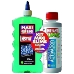 Joc Instant Slime Maxi Kit