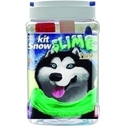 Joc Instant Slime Kit Snow Snow Husky