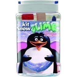 Joc Instant Slime Kit Snow Snow Pingüí