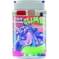 Juego Instant Slime Kit Snow Snow Unicornio