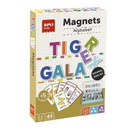 Joc Educatiu Apli Kids Magnetic Abecedari 44 Pz