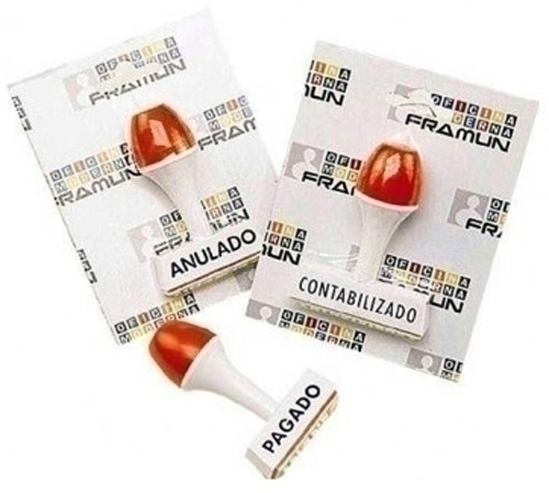 Segell Ent.Manual Framun "Duplicat"