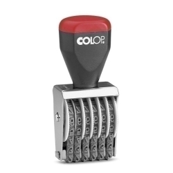 Numerador Manual Colop 05006 (5Mm/6 Bandes)