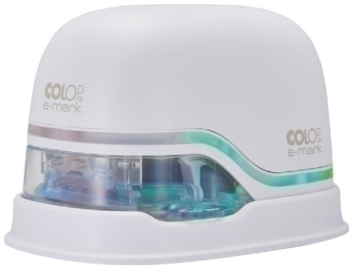 Segell Colop Electronic E-Mark Montura Blanca