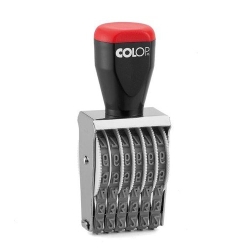 Numerador Manual Colop 07006 (7Mm/6 Bandes)