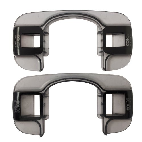 Accessori Segell Colop Electronic E-Mark Guia Centradora Cinta Set 15Mm / 25Mm