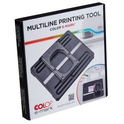 Accessori Segell Colop Electronic E-Mark Plantilla Multiline (Fins a 3 Línies D'Impressió)