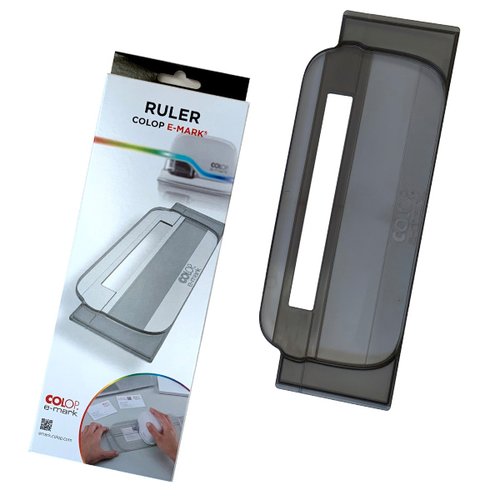 Accessori Segell Colop Electronic E-Mark Regla Alineadora