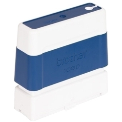 Segell Personalitz. Ent.Aut. Brother 60X10 Mm. Blau