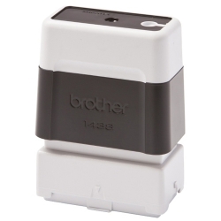 Segell Personalitz. Ent.Aut. Brother 38X14 Mm. Negre