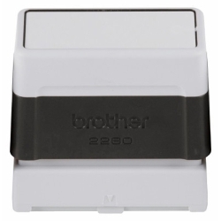 Segell Personalitz. Ent.Aut. Brother 60X22 Mm. Negre