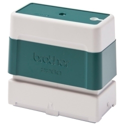 Segell Personalitz. Ent.Aut. Brother 60X22 Mm. Verd