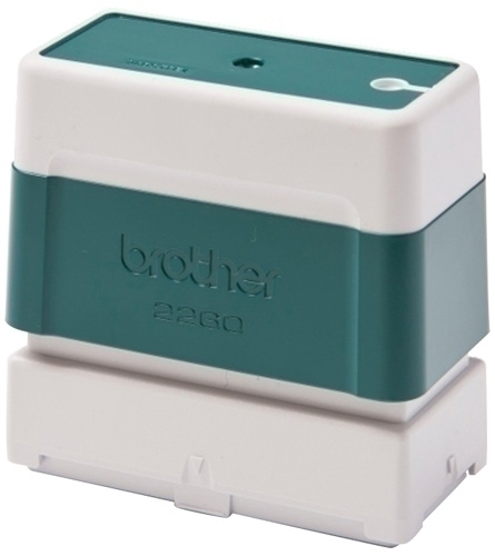 Segell Personalitz. Ent.Aut. Brother 60X22 Mm. Verd