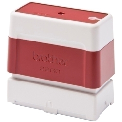 Segell Personalitz. Ent.Aut. Brother 60X22 Mm. Vermell