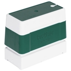 Segell Personalitz. Ent.Aut. Brother 70X27 Mm. Verd