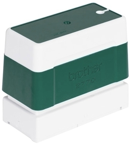 Segell Personalitz. Ent.Aut. Brother 70X27 Mm. Verd