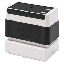 Segell Personalitz. Ent.Aut. Brother 58X34 Mm. Negre