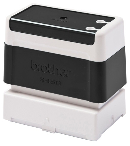 Segell Personalitz. Ent.Aut. Brother 58X34 Mm. Negre