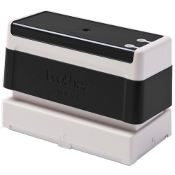 Segell Personalitz. Ent.Aut. Brother 90X40 Mm. Negre