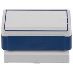 Segell Personalitz. Ent.Aut. Brother 90X40 Mm. Blau