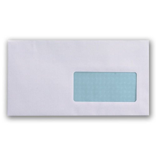 Sobre Sam 115X225 Blanc 80G Insert V.Dcha.(Engomat) Solapa Exterior Especial Ensobradora Caixa De 50