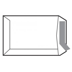 Sobre-Borsa Sam 145X355 Blanc 90G (Silicona) Caixa De 250