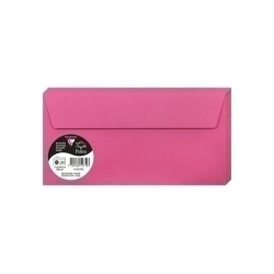 Sobre Clairefontaine Pollen 110X220 120G Fucsia Paquet De 20