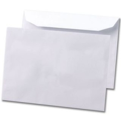 Sobre Sam 114X162 Blanco 90G (Silicona) Caja De 500