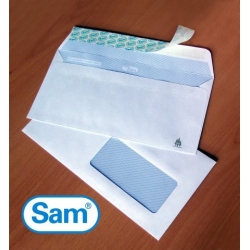 Sobre-Borsa Sam 229X324 Blanc 100G (Silicona) Inspeccio Postal Caixa De 250